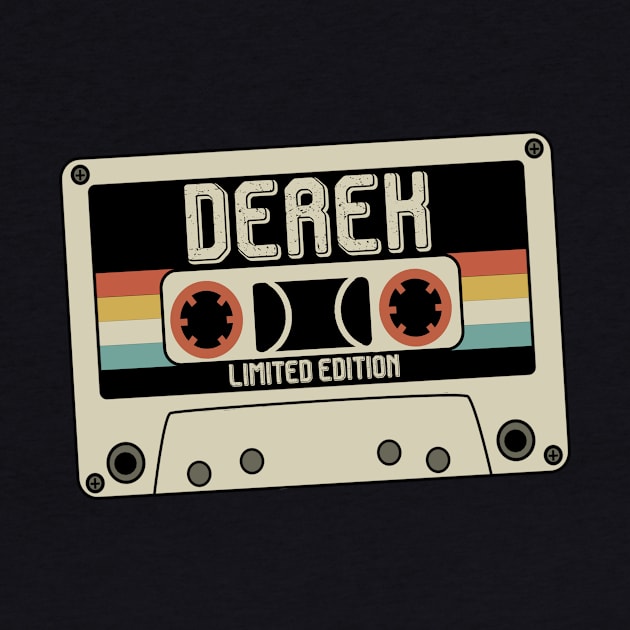 Derek - Limited Edition - Vintage Style by Debbie Art